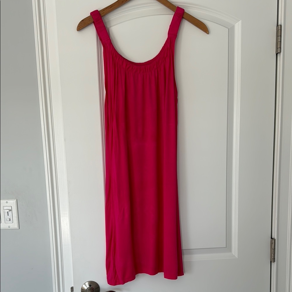 Women's Pink beach cover up